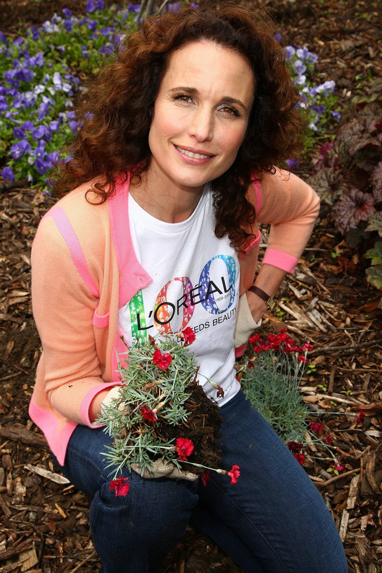 Andie MacDowell