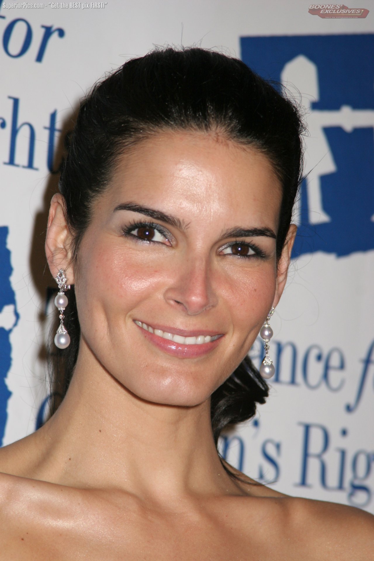 Angie Harmon