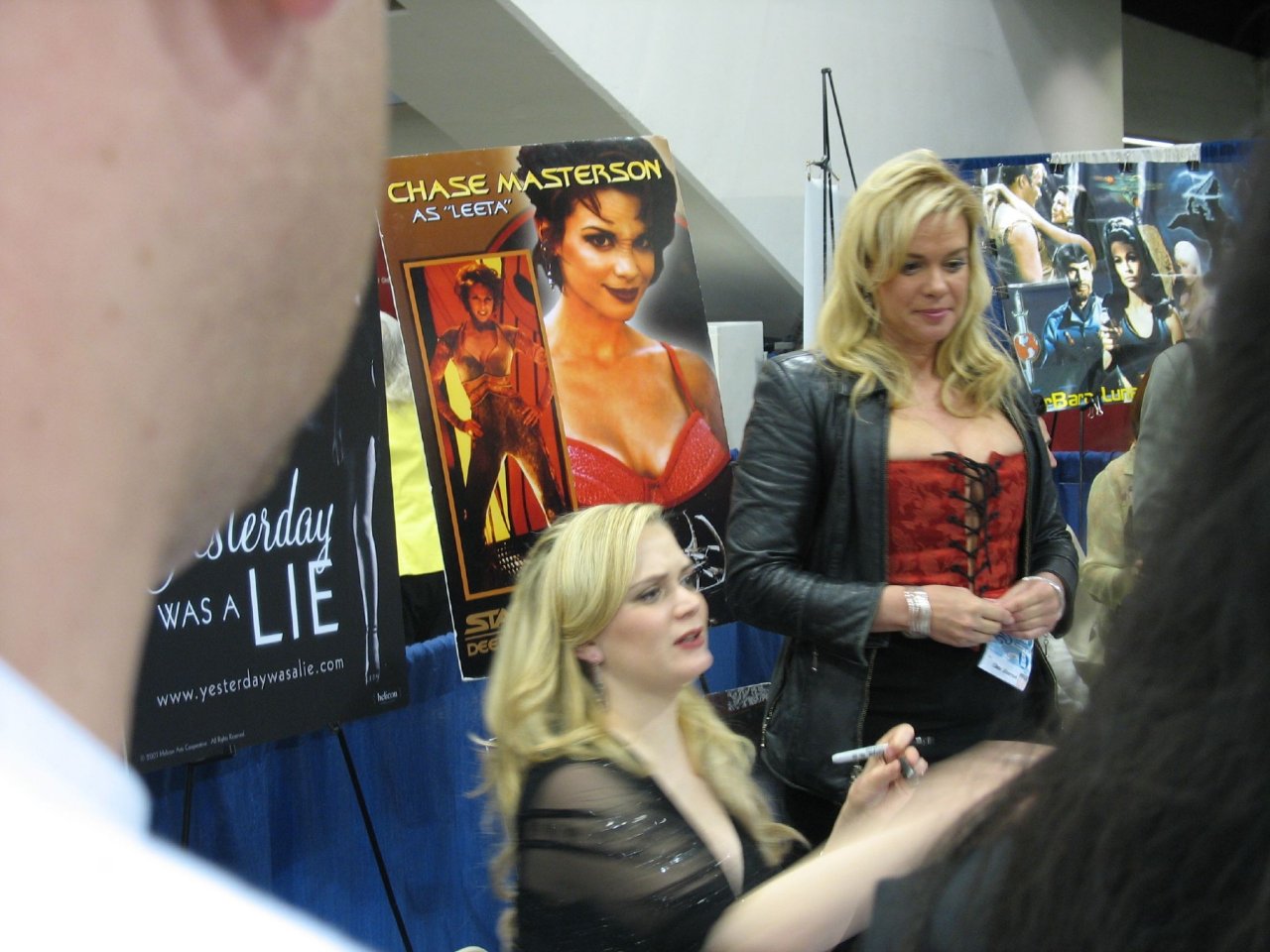 Chase Masterson