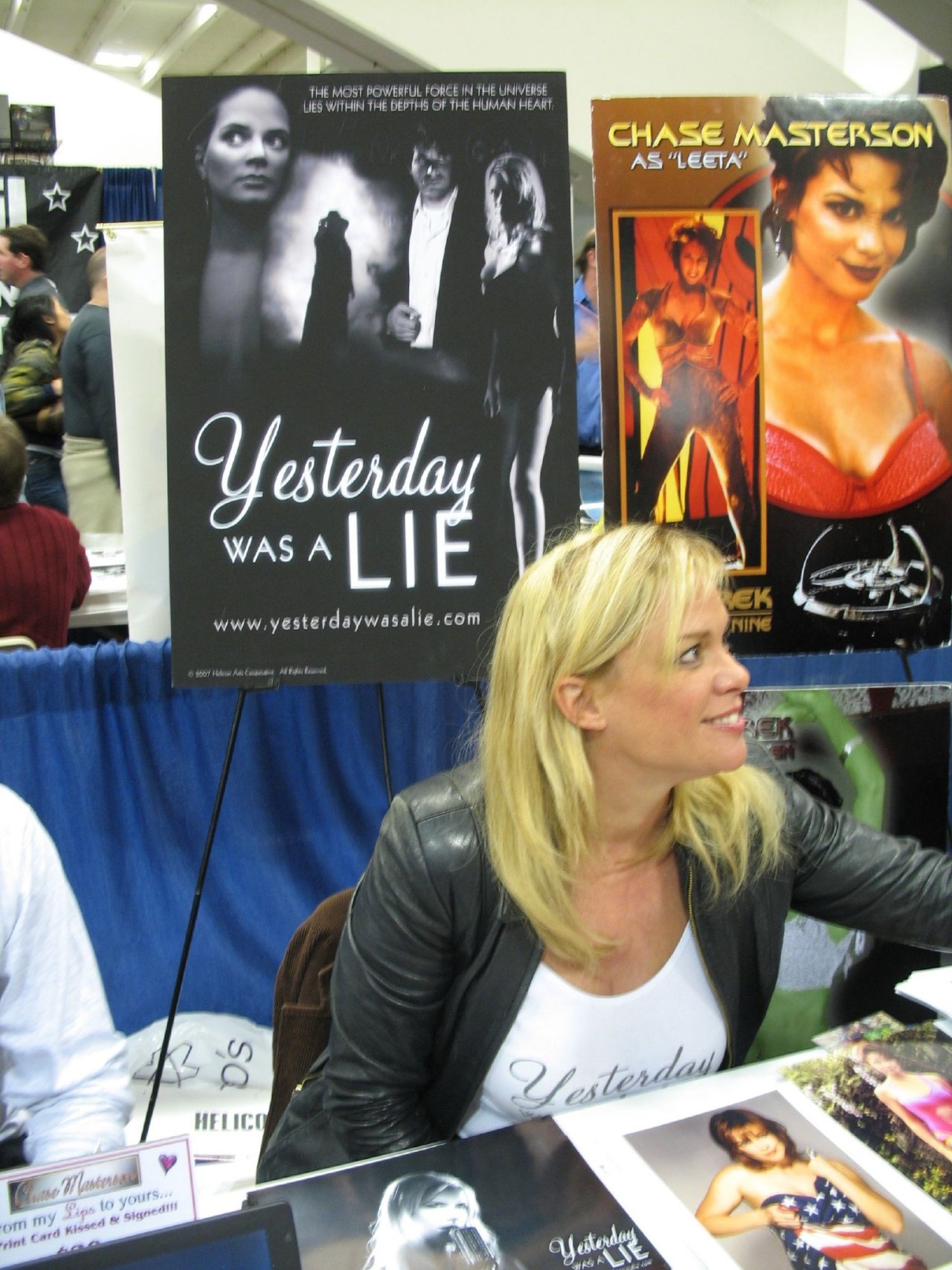 Chase Masterson