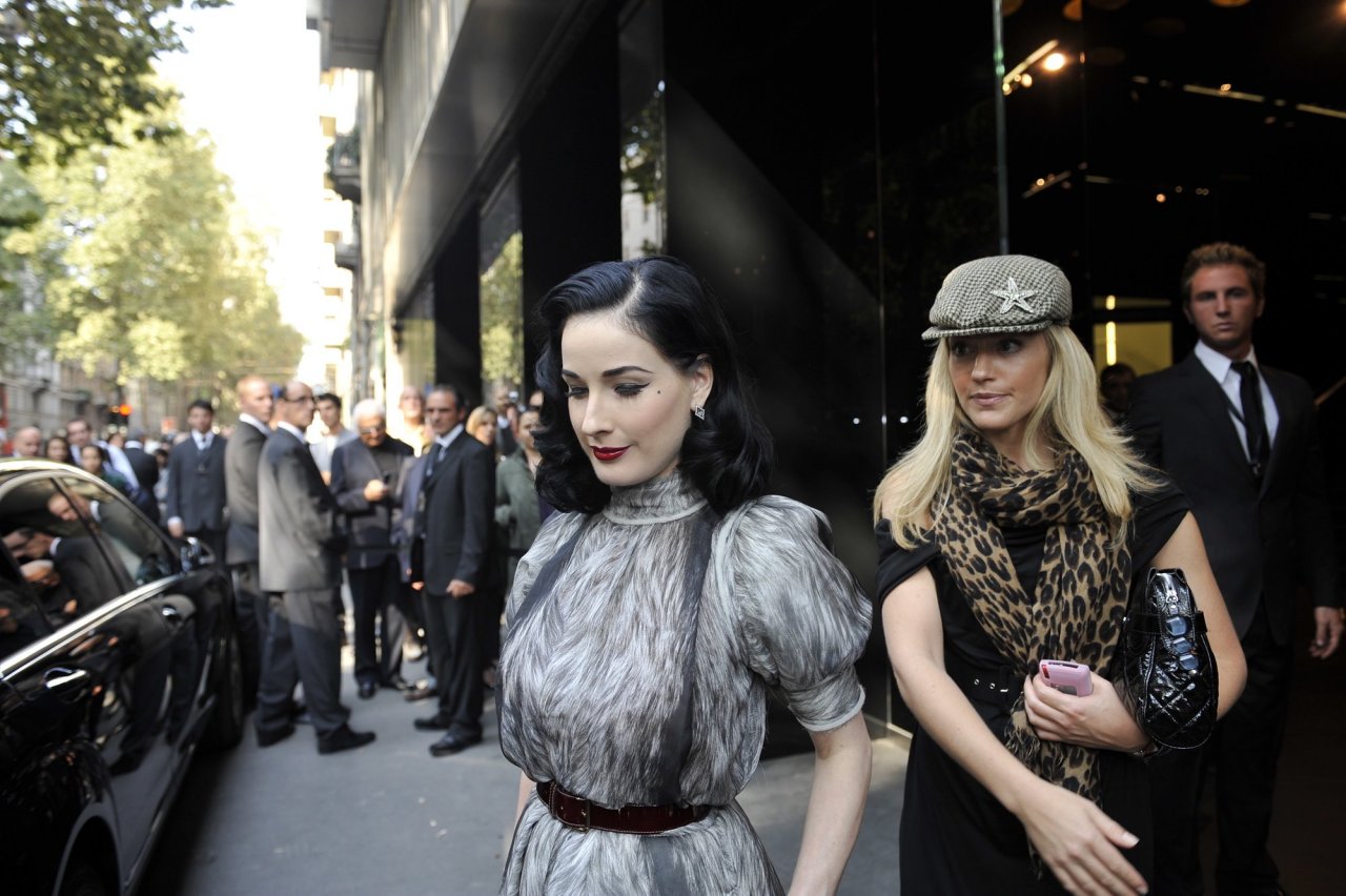 Dita von Teese