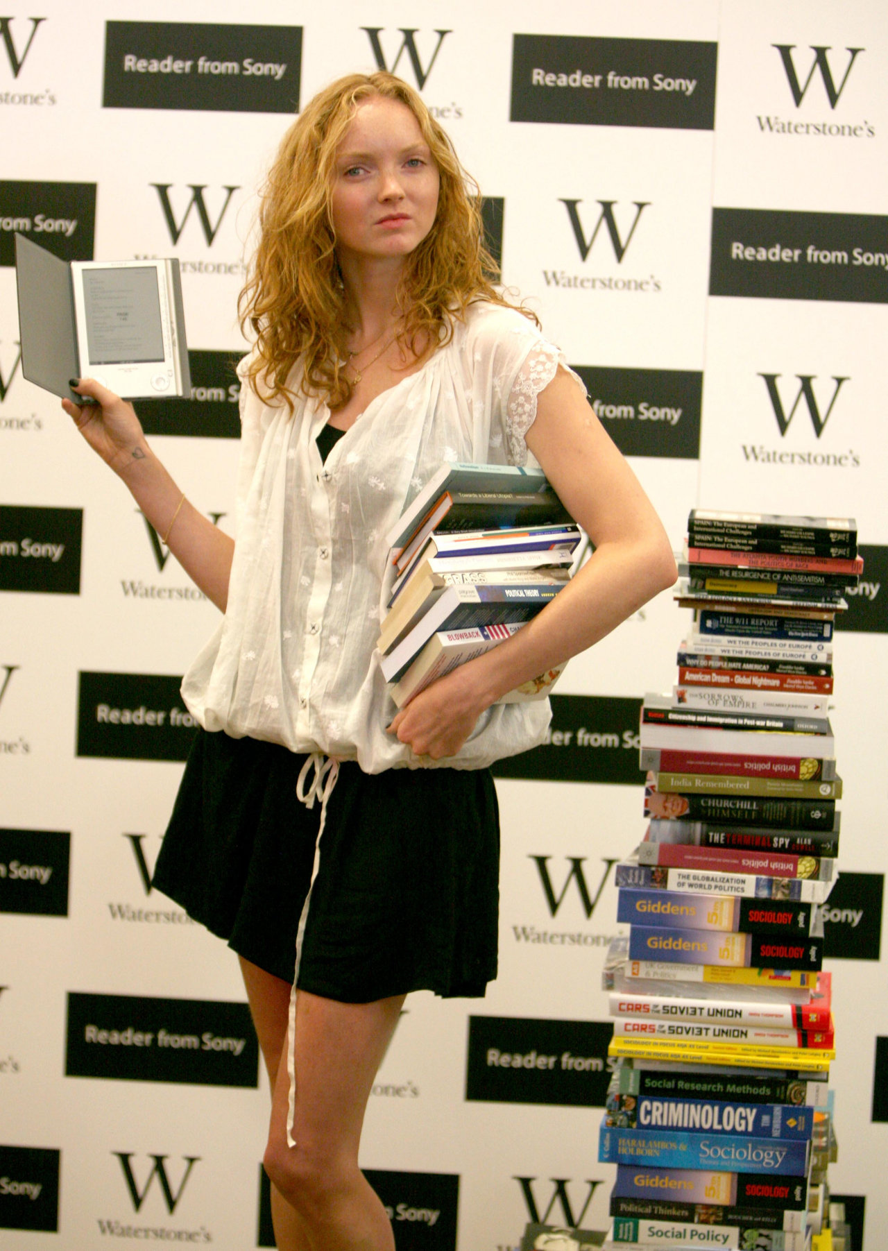 Lily Cole