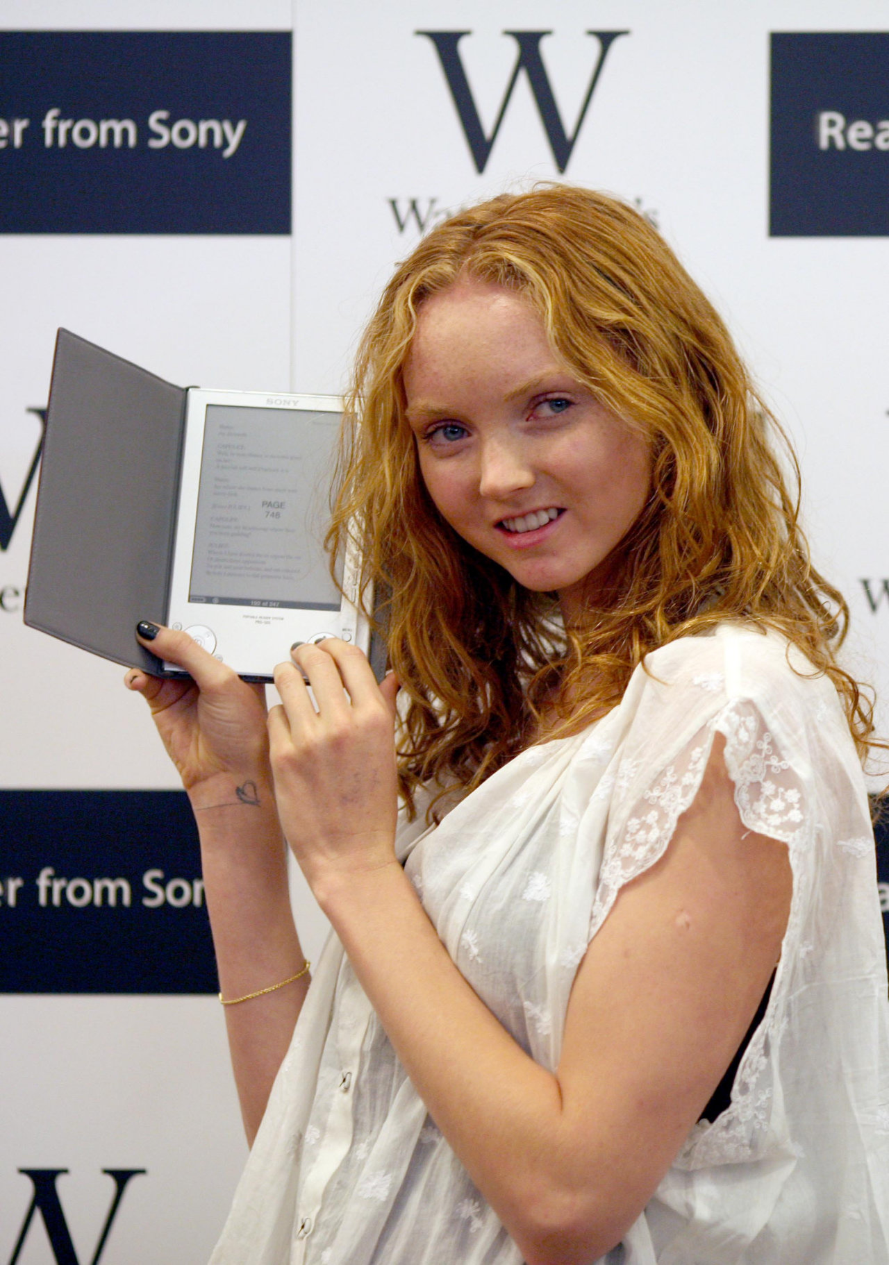 Lily Cole