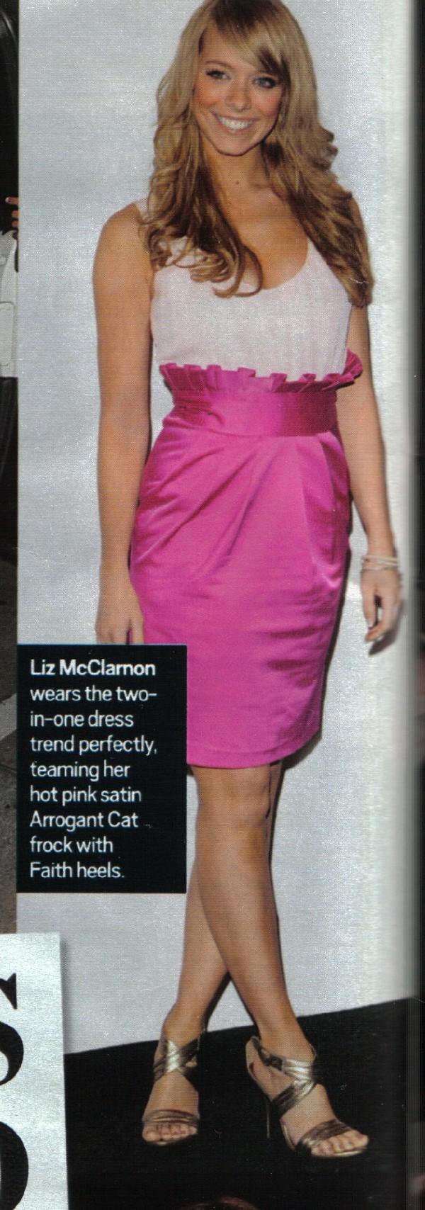 Liz McClarnon