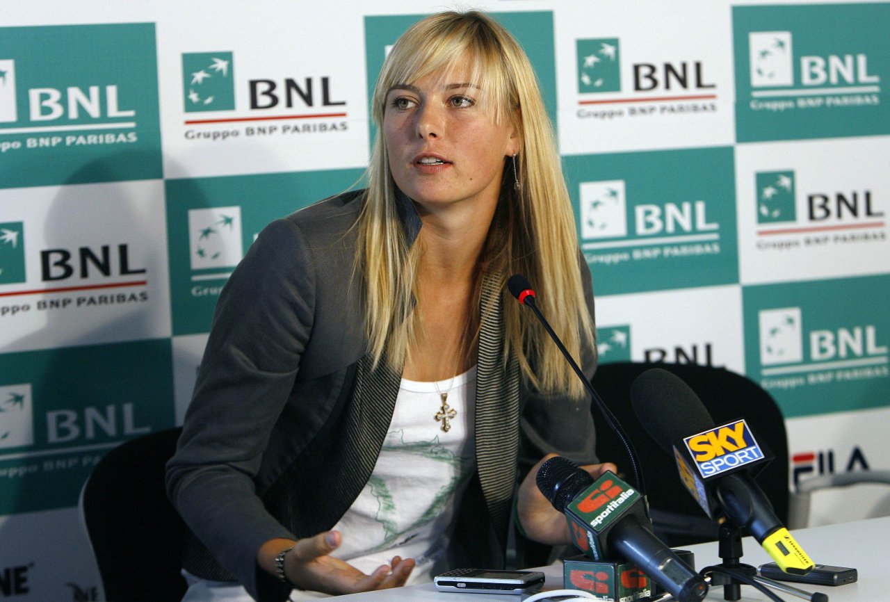 Maria Sharapova