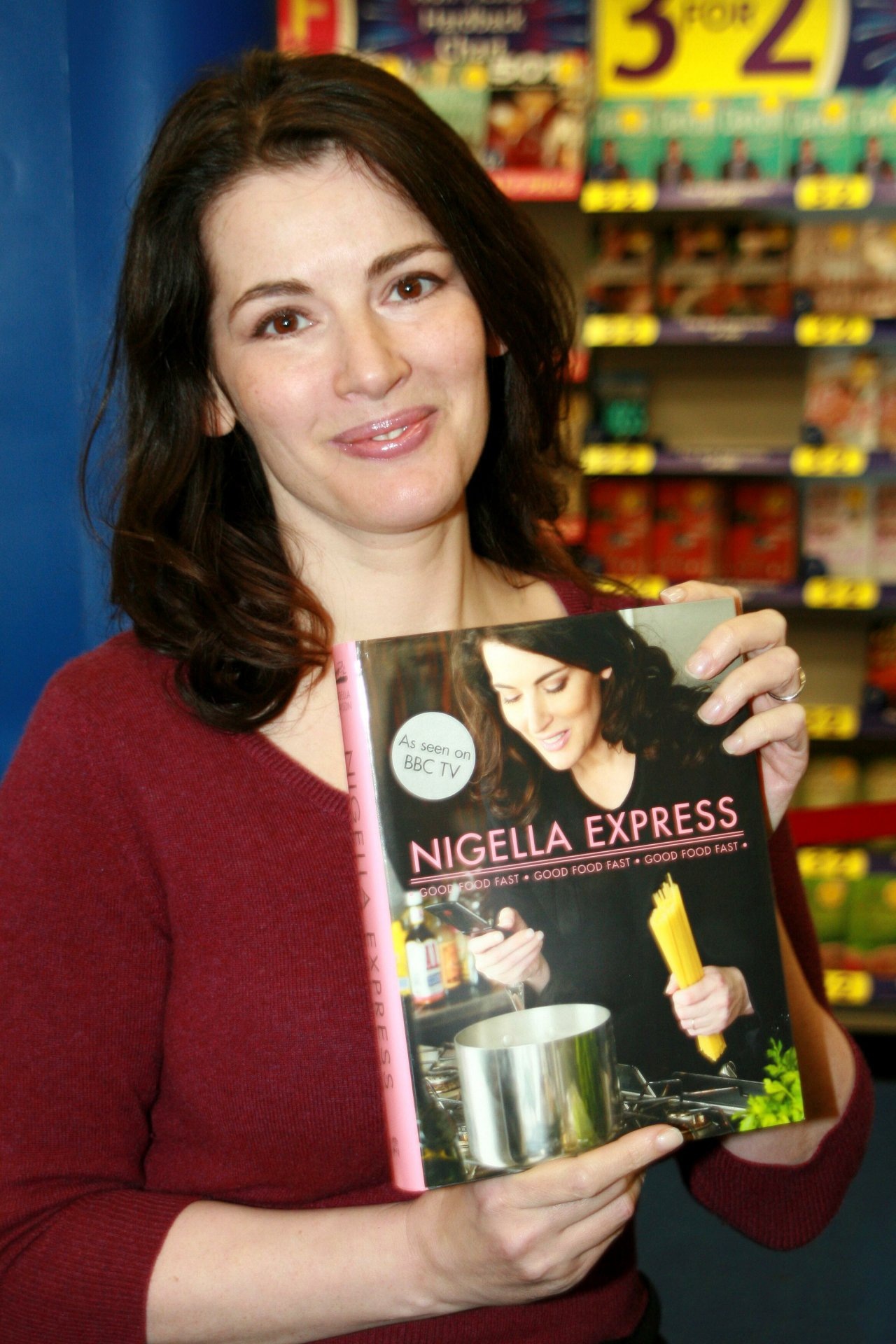 Nigella Lawson