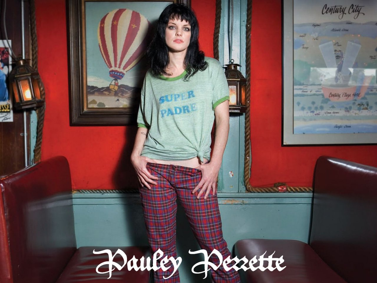 Pauley Perrette