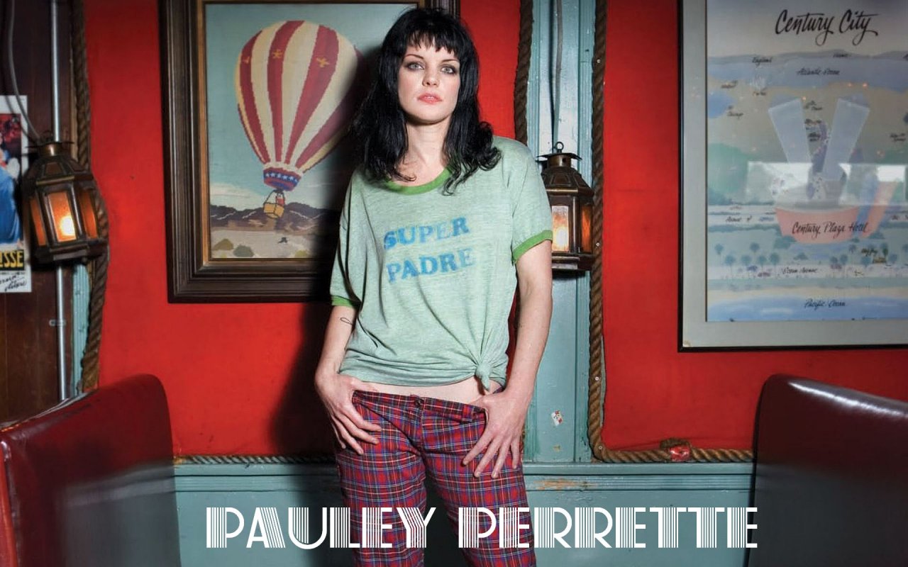 Pauley Perrette