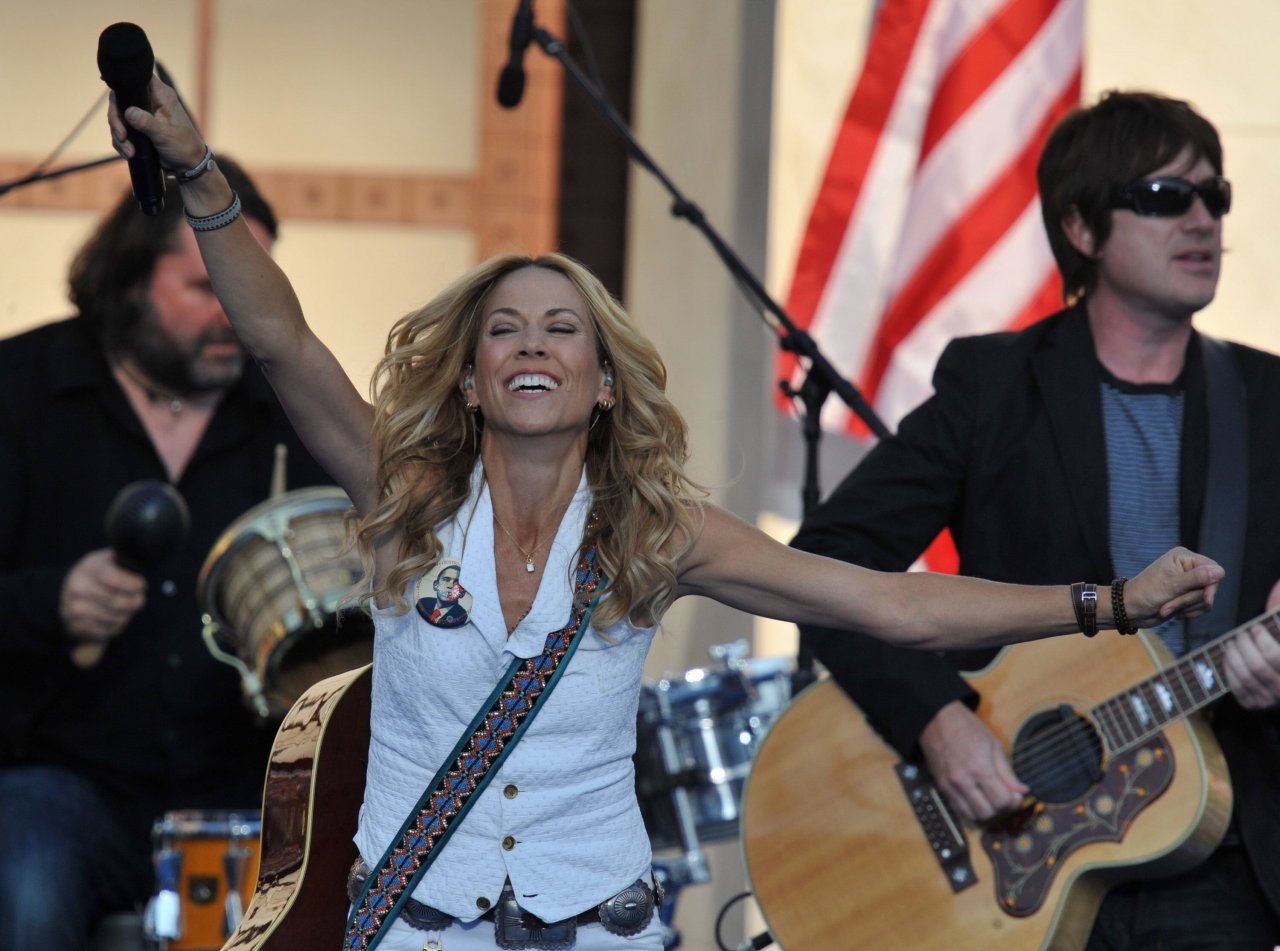 Sheryl Crow