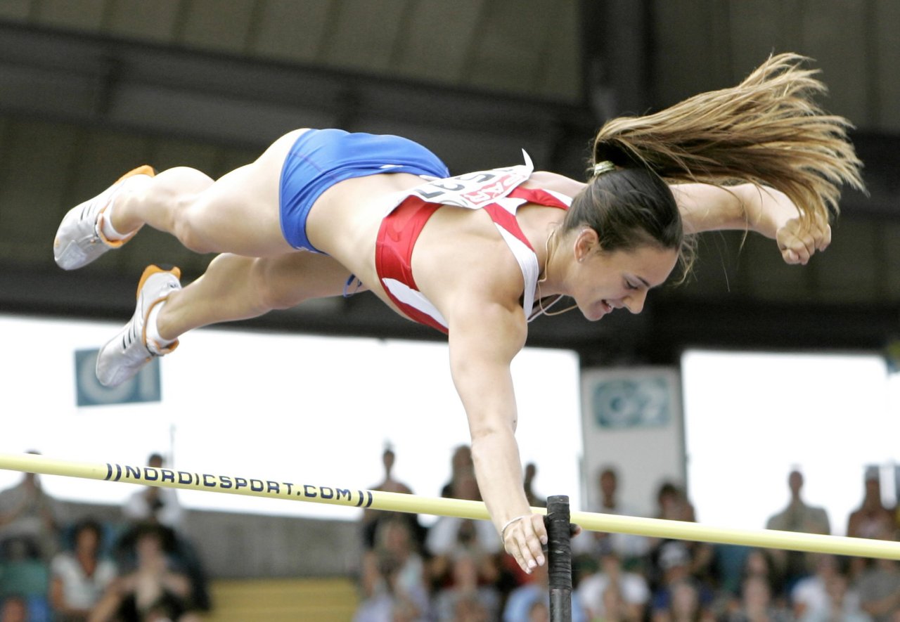 Yelena Isinbayeva