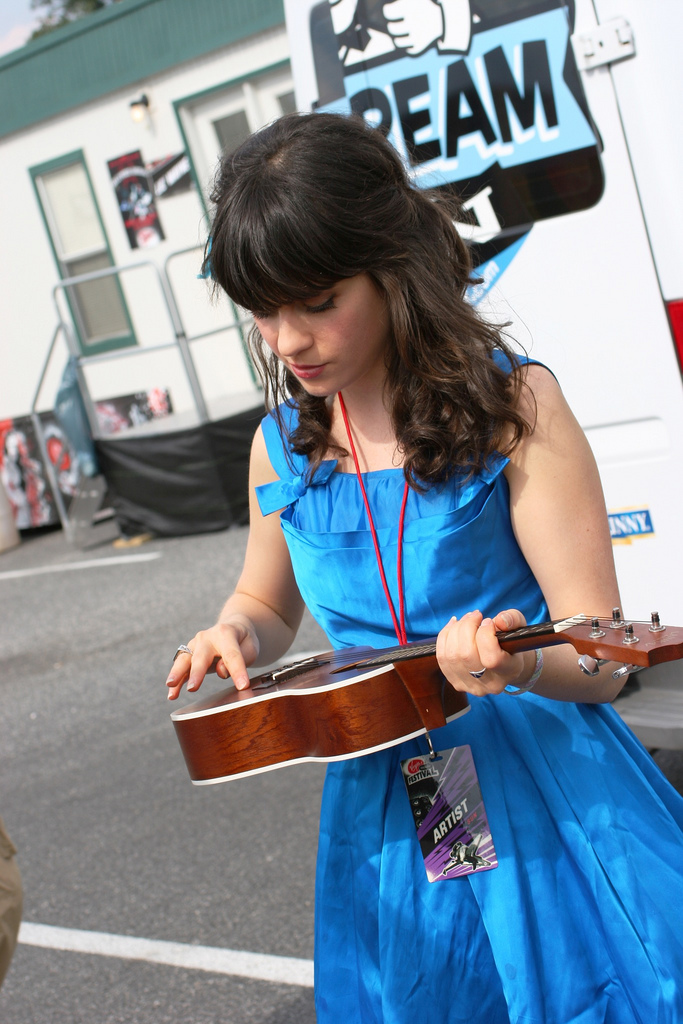 Zooey Deschanel